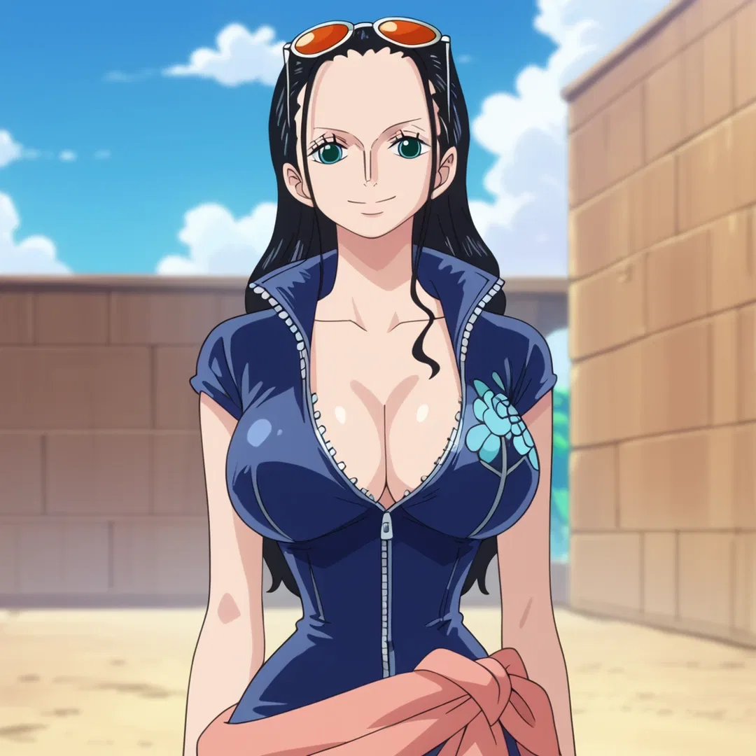 nico robin hentai video - The Rush That Made Silence Feel Loud
