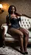 chubby big tits naked - A Flame That Took the Long Way Back - AI generated portrait image in 1080x1920 resolution by @anon