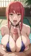 makima ai chat - A Secret That Felt Like a Warning - AI generated portrait image in 1080x1920 resolution by @anon