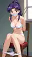 neon genesis evangelion porn game - The Ache That Left No Easy Exit - AI generated portrait image in 1080x1920 resolution by Anonymous Creator