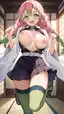 demon slayer nsfw games - A Flame That Held the Door Open - AI generated portrait image in 1080x1920 resolution by @anon