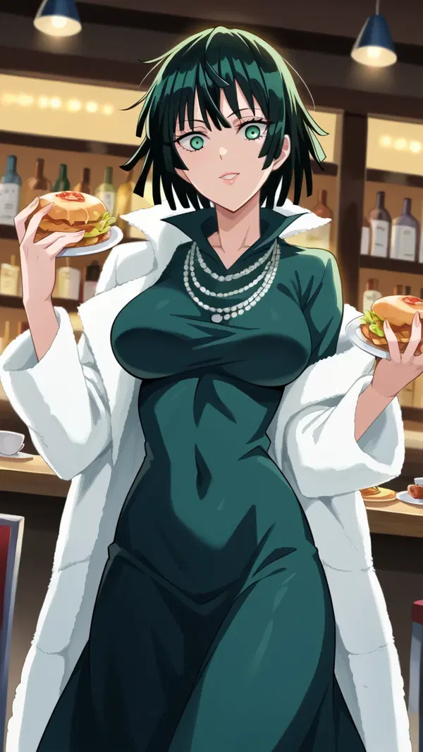 fubuki drawing - Wanting Something That Is Not Mine - AI generated portrait image in 1080x1920 resolution by Anonymous Creator