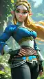 xxx the legend of zelda - A Desire That Felt Like a Warning - AI generated portrait image in 1080x1920 resolution by @anon