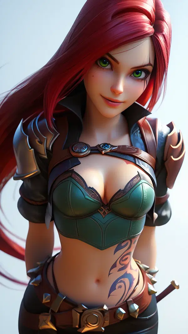 lol animation porn - Heat That Came When I Needed It Most - AI generated portrait image in 1080x1920 resolution by @anon