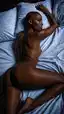 black lesbian strap porn - The Longing That Followed Me Home - AI generated portrait image in 1080x1920 resolution by @anon