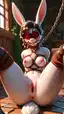 vr porn furry - A Depth That Made Silence Feel Loud - AI generated portrait image in 1080x1920 resolution by @anon