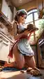 giantess ai nude - The Undertow That Left No Easy Exit - AI generated portrait image in 1080x1920 resolution by Anonymous Creator