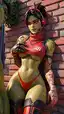skin fortnite porn - Temptation That Pulls Me Closer - AI generated portrait image in 1080x1920 resolution by @anon