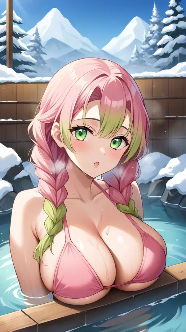 naked demon slayer girls - The Whisper That Left No Easy Exit - AI generated portrait image in 1080x1920 resolution by @anon