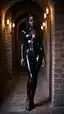 big ebony clit - The Hour Want Took Over - AI generated portrait image in 1080x1920 resolution by @anon