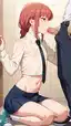 makima sex video - A Spark That Refused to Fade - AI generated portrait image in 1080x1920 resolution by @anon