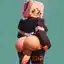 minecraft sex jenny animation - Hunger That Has No Name - AI generated square image in 1080x1080 resolution by @anon