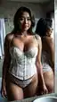 bbw velma porn - Wild Fire Between Our Skin - AI generated portrait image in 1080x1920 resolution by Anonymous Creator