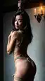 asian sexy nude - A Spell That Kept Coming Back - AI generated portrait image in 1080x1920 resolution by @anon