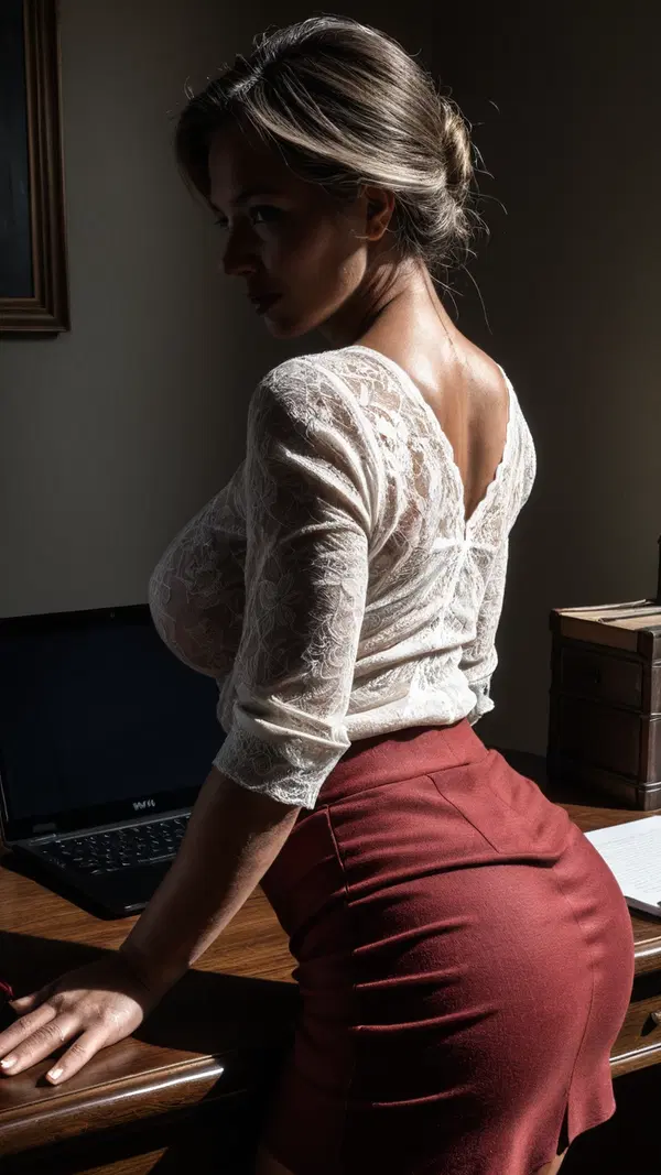 nsfw ai generator porn - An Ember That Felt Like Falling - AI generated portrait image in 1080x1920 resolution by Anonymous Creator