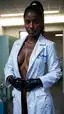 ebony ass crack - The Kind of Ache That Returns - AI generated portrait image in 1080x1920 resolution by @anon