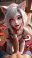 huge cock animated porn - A Shiver That Found Me Again - AI generated portrait image in 1080x1920 resolution by @anon