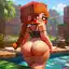jenny in minecraft sex - An Honest Kind of Drift - AI generated square image in 1080x1080 resolution by @anon