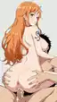 nami one piece live action outfits - The Velvet That Breathed Under the Surface - AI generated portrait image in 1080x1920 resolution by Anonymous Creator
