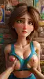 aunt cass name - Dangerous Closeness You Cannot Escape - AI generated portrait image in 1080x1920 resolution by @anon