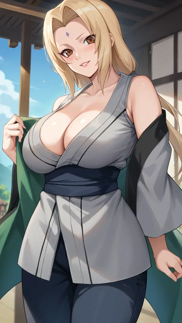 hentai naruto vs tsunade - The Dark Side of Every Beautiful Thing - AI generated portrait image in 1080x1920 resolution by Anonymous Creator