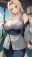hentai naruto vs tsunade - The Dark Side of Every Beautiful Thing - AI generated portrait image in 1080x1920 resolution by @anon