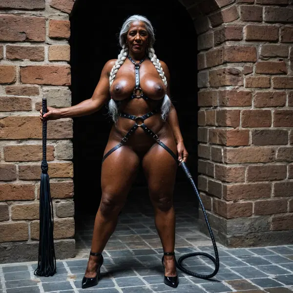 ebony mature porn tubes - The Lust That Follows Me Home - AI generated square image in 1080x1080 resolution by Anonymous Creator