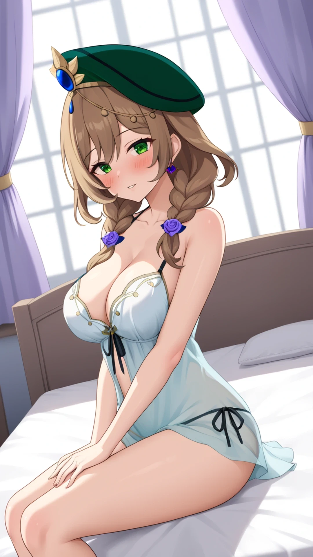 ai genshin impact - The Desire That Lit Up the Dark