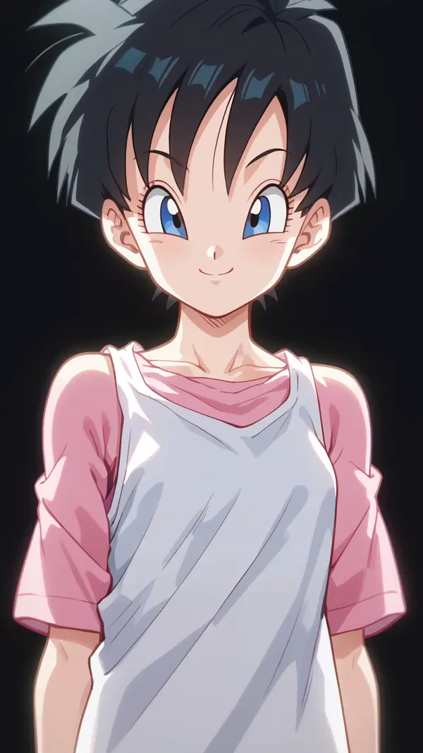 nsfw dragon ball - A Spark That Lit Up the Dark - AI generated portrait image in 1080x1920 resolution by @anon