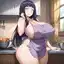 Temari Naruto porn - A Magnet That Taught the Dark to Answer - AI generated square image in 1080x1080 resolution by @anon