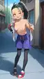 pokemon cinderace porn - The Echo That Fell Through the Hours - AI generated portrait image in 1080x1920 resolution by @anon