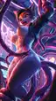 furry vr porn - All the Heat Without the Warning - AI generated portrait image in 1080x1920 resolution by Anonymous Creator