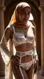 hijab threesome porn - The Desire That Turned Want Into Weather - AI generated portrait image in 1080x1920 resolution by Anonymous Creator