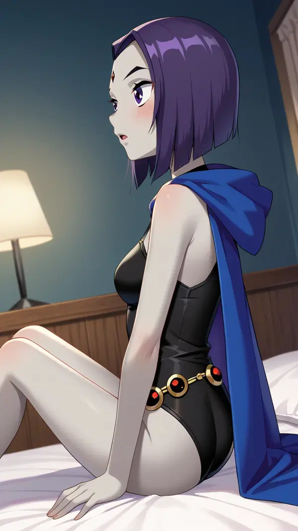 porn raven animation - Pleasure Hiding in Plain Sight - AI generated portrait image in 1080x1920 resolution by @anon