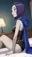 porn raven animation - Pleasure Hiding in Plain Sight - AI generated portrait image in 1080x1920 resolution by @anon