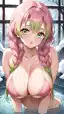 manga de demon slayer xxx - The Storm That Pulled the Night Apart - AI generated portrait image in 1080x1920 resolution by @anon
