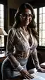 ai video sex maker - A Room Filled With Shiver - AI generated portrait image in 1080x1920 resolution by @anon