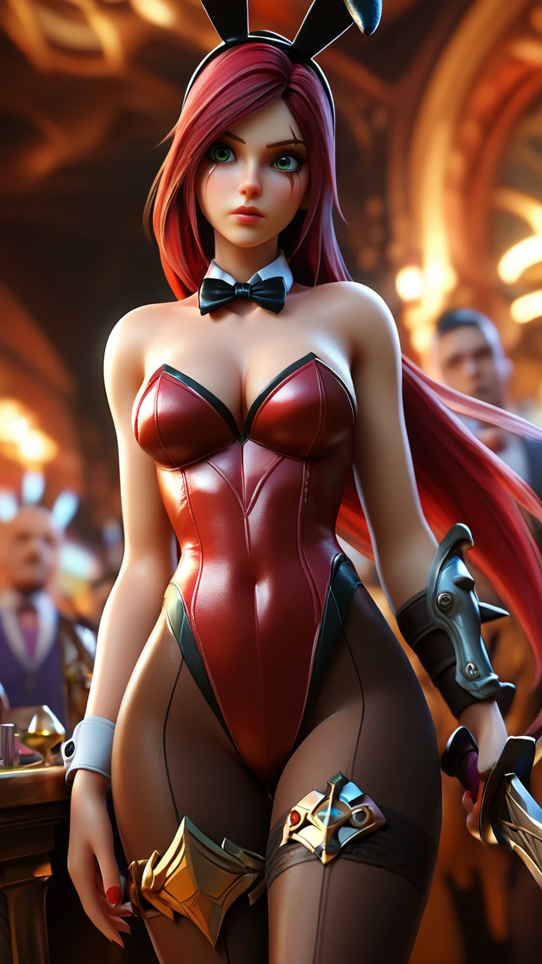 lol jinx nude - The Moonlight That Stayed Too Close