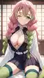 mitsuri bath hentai - Forbidden Touch Too Addictive - AI generated portrait image in 1080x1920 resolution by @anon