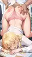 charlotte smoothie hentai - The Undertow That Could Not Bury - AI generated portrait image in 1080x1920 resolution by Anonymous Creator