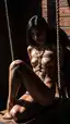 erotic nude asian - The Restlessness That Kept Its Hands on the Hour - AI generated portrait image in 1080x1920 resolution by @anon