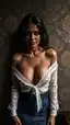 18+ roleplay ai - A Restlessness That Turned the Key - AI generated portrait image in 1080x1920 resolution by Anonymous Creator