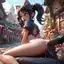 anime ai chat nsfw - Lust That Blooms From Nothing - AI generated square image in 1080x1080 resolution by @anon