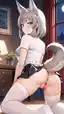 demon slayer hentai nezuko - A Magnet That Felt Like a Warning - AI generated portrait image in 1080x1920 resolution by Anonymous Creator