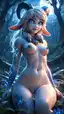 hardcore cartoon monster porn - Heat That Stays Long After Dawn - AI generated portrait image in 1080x1920 resolution by Anonymous Creator