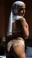 arab porn site - Burning for More Every Single Time - AI generated portrait image in 1080x1920 resolution by @anon