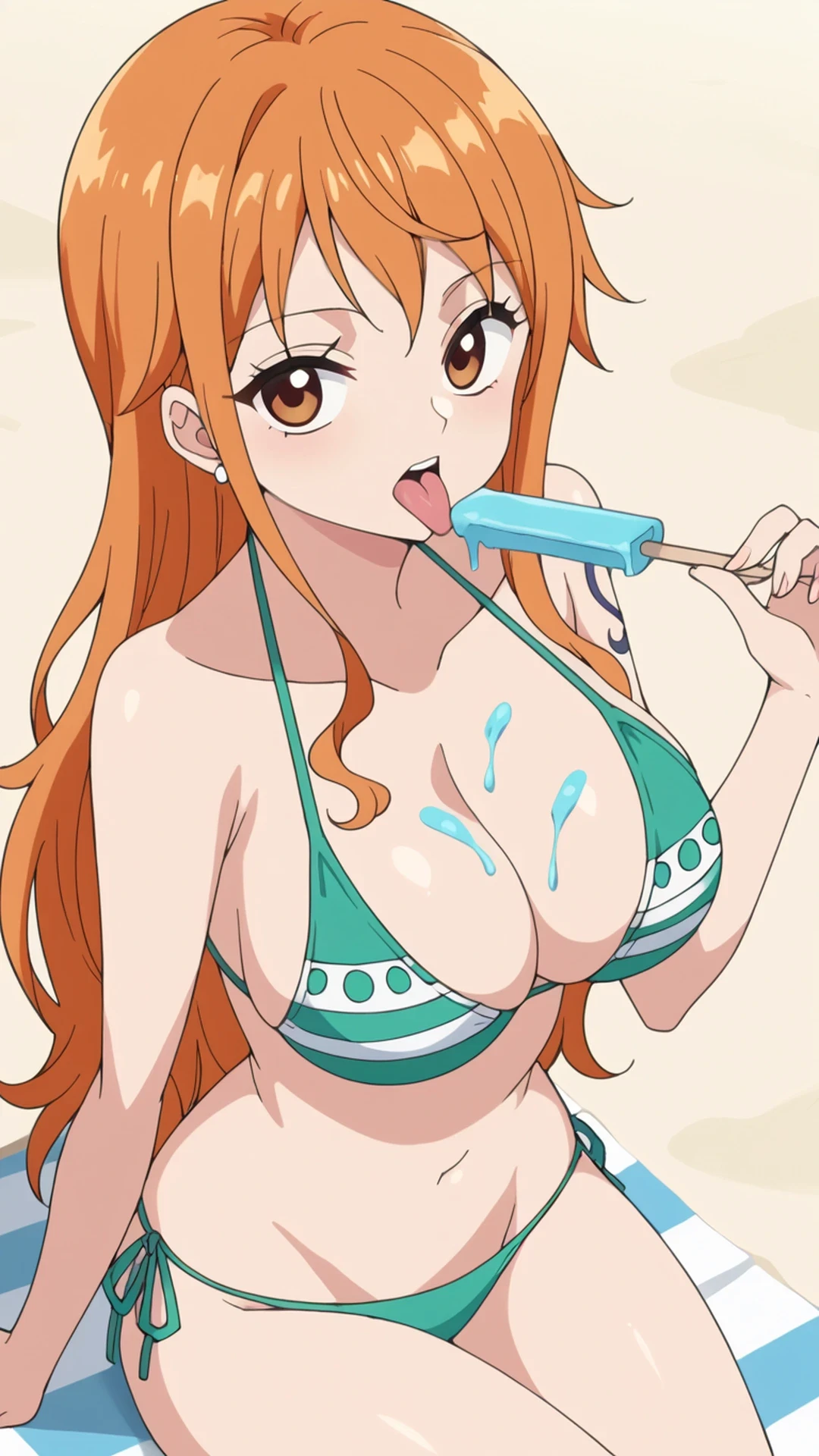 one piece ai generated hentai - The Friction That Became My Only Direction