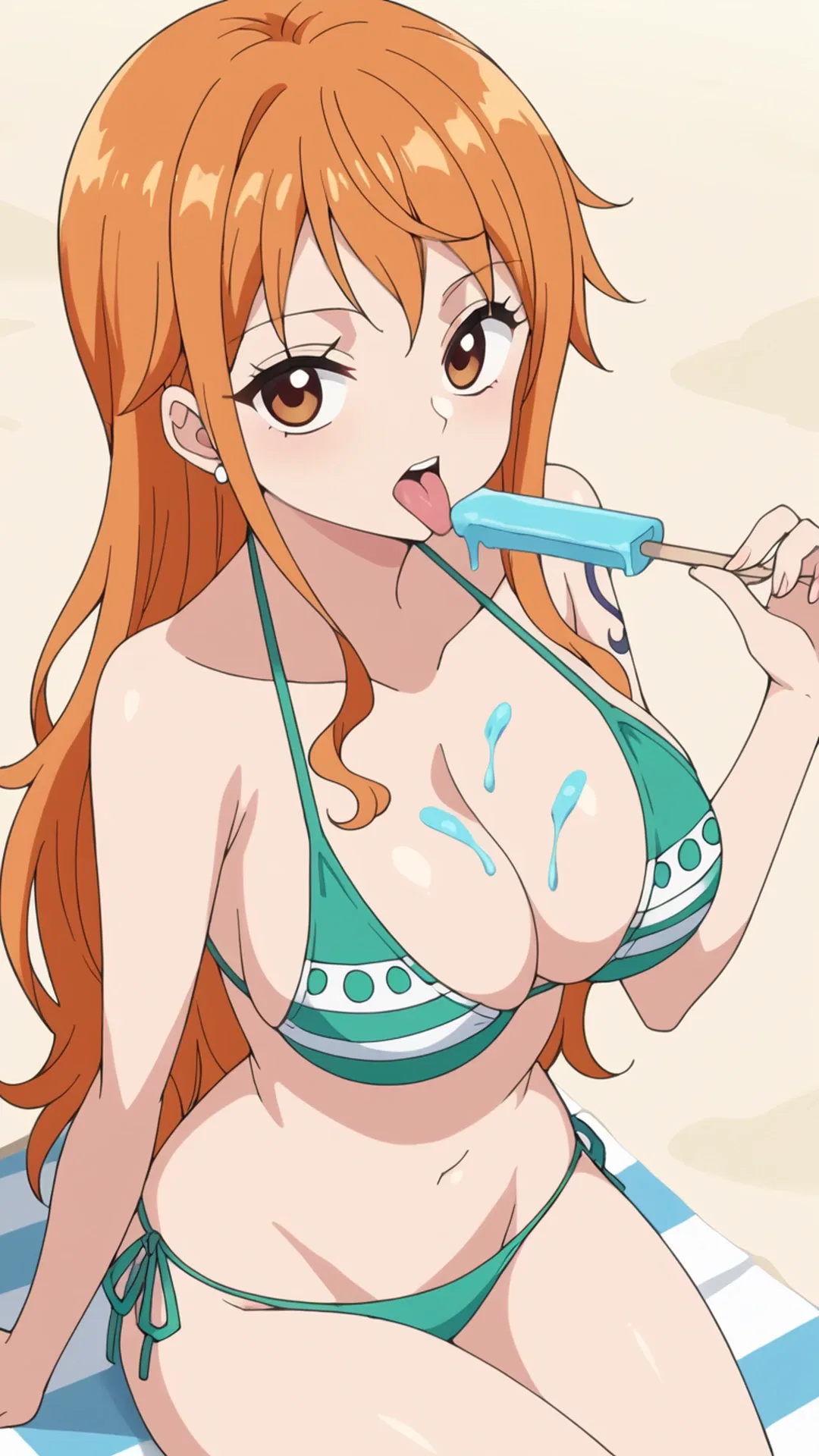 one piece ai generated hentai - The Friction That Became My Only Direction