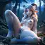 anime ai nsfw generator - The Dark Learned This Static - AI generated square image in 1080x1080 resolution by Anonymous Creator