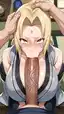 konohamaru tsunade hentai - A Moonlight That Stayed After Midnight - AI generated portrait image in 1080x1920 resolution by @anon